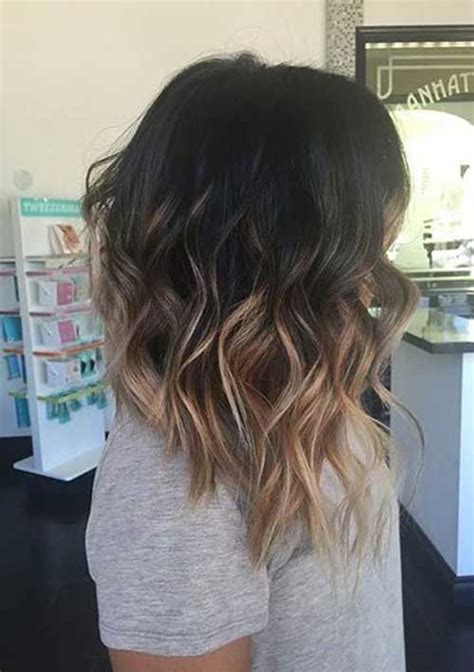 Ombré Hair Cheveux Mi Longs Les Meilleurs Modèles Coiffure Simple