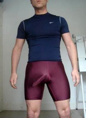 Hardons In Spandex Men In Tight Pants Lycra Men Sport Outfit Men