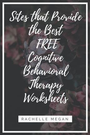 Free worksheets for cognitive rehabilitation. Free CBT worksheets - best cognitive behavioral therapy worksheets | Cognitive behavioral ...