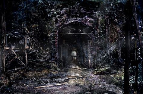 Stunning Concept Art From Resident Evil Skyrim Resident Evil Dark