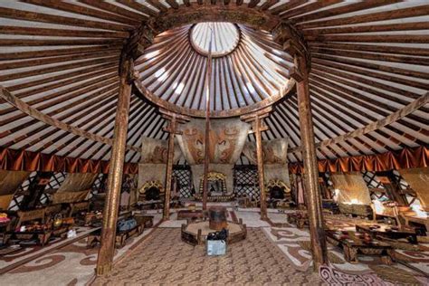 From Nomads To Glampers The History Of The Yurt Ancient Origins