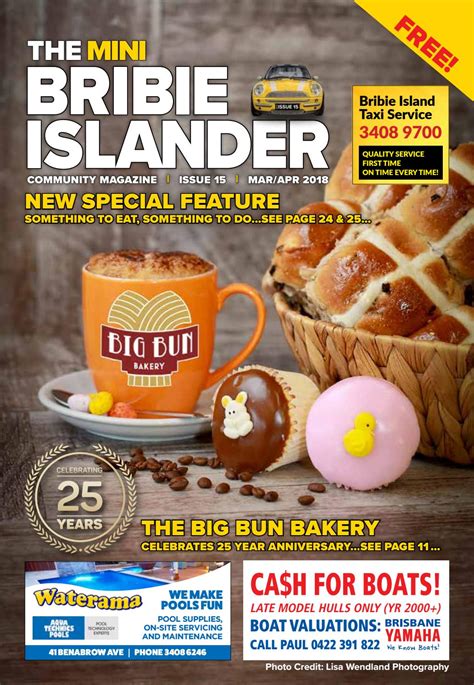 The Mini Bribie Islander Mar 2018 April 2018 Issue 15 By The Bribie