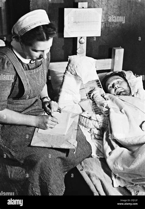 Craft Supplies And Tools World War I Nurse And Patient Instant Digital