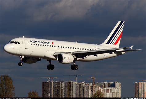Airbus A320 214 Air France Aviation Photo 4798329