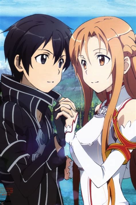 Sword Art Onlinekirito Iphone 4 Wallpaperasuna640×960 6 Kawaii