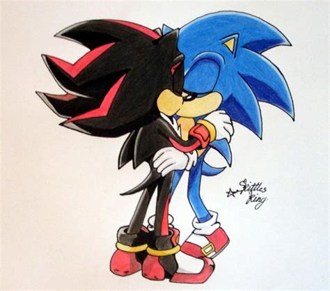 Sonadow Kiss~ By Skittlesking On Deviantart