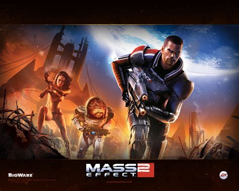 Mass Effect 2 Wallpaper Mass Effect 2 Mass Effect 2 Mass Effect