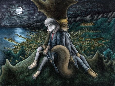The Long Dark Night By Benjamin The Fox On Deviantart