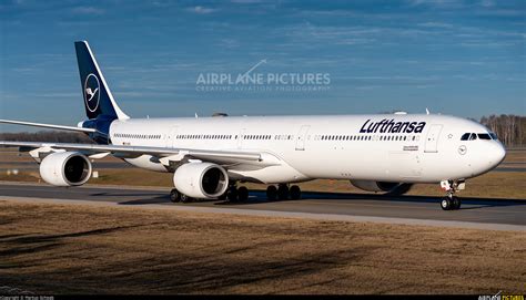 D Aihi Lufthansa Airbus A340 600 At Munich Photo Id 1269794