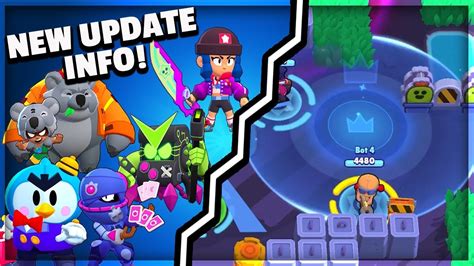 Players can get together with their friends in a group to try to defeat the team opponent in the special stage and collect all the available locations on the crystals. Brawl Stars | JANUARY 2020 UPDATE!! | NEW BRAWLER, SKINS ...