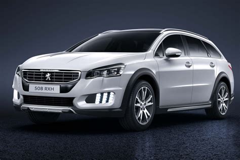 Peugeot 508 Rxh 2015 Facelift First Generation Photos Between The