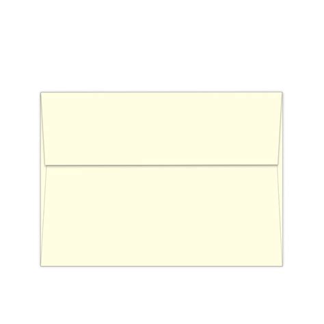 Basis Light Yellow Envelopes A7 5 14 X 7 14 104 Gsm 2870lb Text