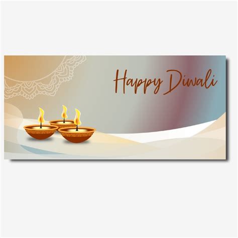 Indian Festival Diwali Wishes Background Festival Banner