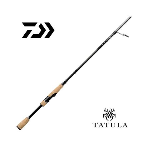 Daiwa Tatula 76 ML M Spinning Rod TTU761MLMFS American Legacy