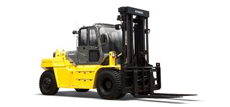 New Hyundai Pneumatic Tire Diesel Powered Forklift For Sale 110d 9