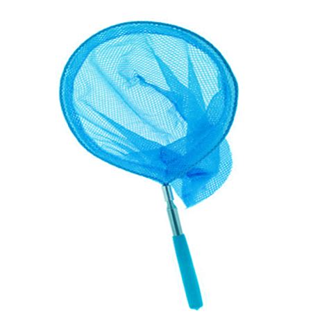 Bug Catching Net 34 Extendable Butterfly 8 Round Telescopic Insect