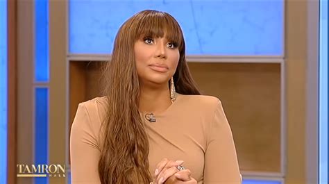 Tamar Braxton Has ‘good Days And Not So Good Days As She Goes To