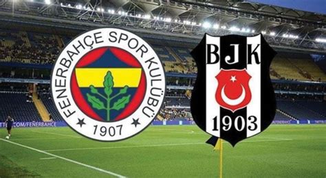 İki takımın yaptığı 353 futbol maçında en çok kazanan takım, 133 maçla fenerbahçe'dir. Fenerbahçe Beşiktaş tekrar maçı ne zaman, saat kaçta | FB ...