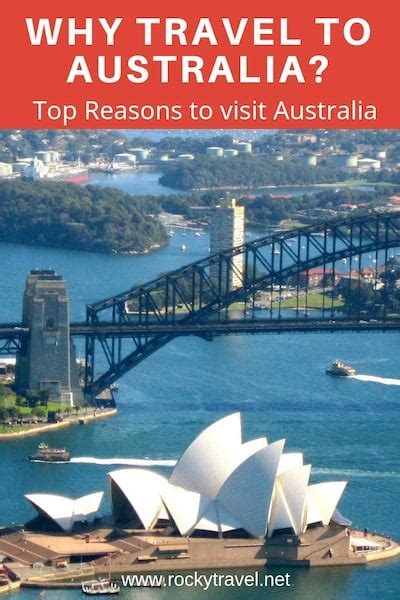 Why Travel Australia Here Are Top Reasons Why You Should Plan A Trip