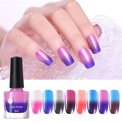 In an attempt to save energy, many have abandoned hot water when we wash clothes. Thermal Nail Polish Temperature Color Changing Nail ...