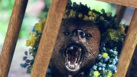 Now You Can Bring Home The MIDSOMMAR Bear In a Cage - Nerdist