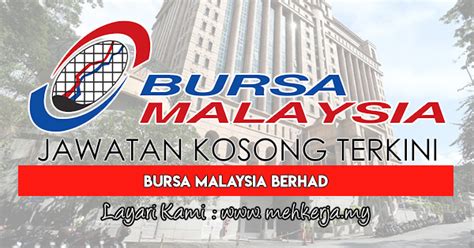 The five new sectors and the corresponding indexes are energy; Jawatan Kosong Terkini di Bursa Malaysia Berhad - 5 Dec ...