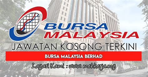 Jf apex securities berhad ta securities holdings berhad so bursa malaysia has my applause for this. Jawatan Kosong Terkini di Bursa Malaysia Berhad - 5 Dec ...