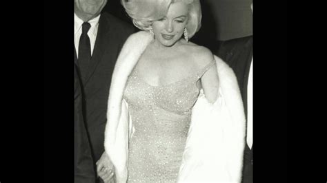 Marilyn Monroe Madison Square Garden May Singing Happy Birthday