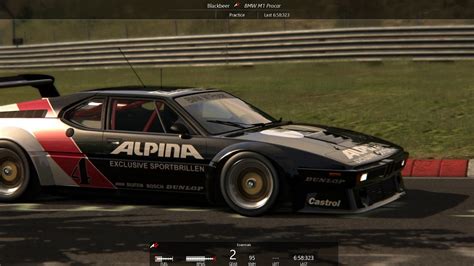 Assetto Corsa Bmw M Procar Nordschleife Tourist Youtube