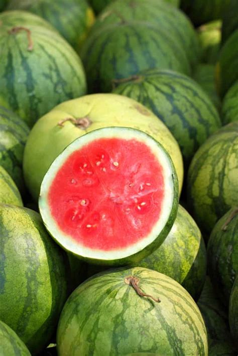 Does Watermelon Go Bad？how Long Does It Last