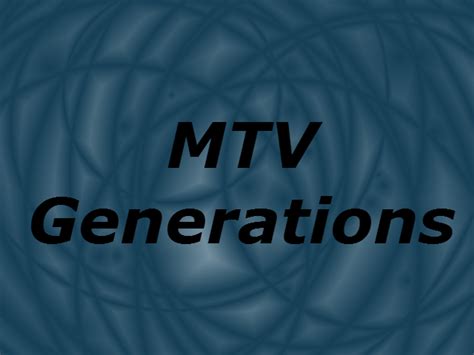 Mtv Generation Icecreamhunter