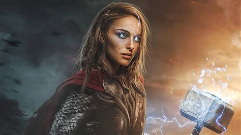 Movie Thor Love And Thunder 4k Ultra Hd Wallpaper By Pablo