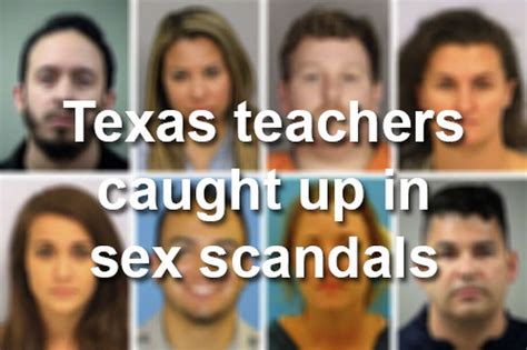Texas Teachers Accused Or Convicted Of Inappropriate Relations With