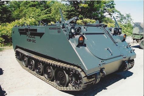 M113 Ex Canadian Army Now Rcmp Tracked Vehicles Hmvf Historic