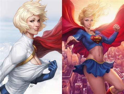 Wonder Woman Vs Powergirl And Supergirl Battles Comic Vine