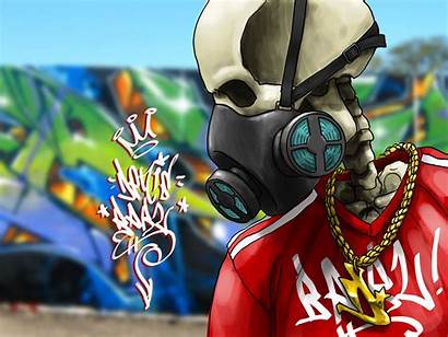Graffiti Skull Drawings Mask Gas Deviantart Maskdrawing