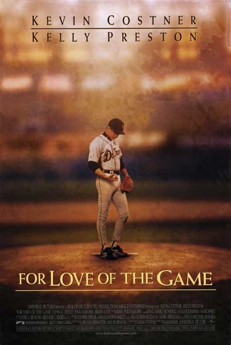 For Love Of The Game Movie Posters From Movie Poster Shop