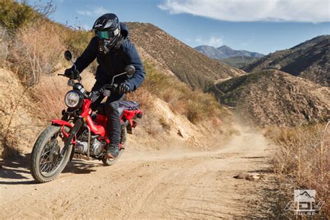 Honda Trail 125 Simple Approachable Fun And Ready To Adventure Adv