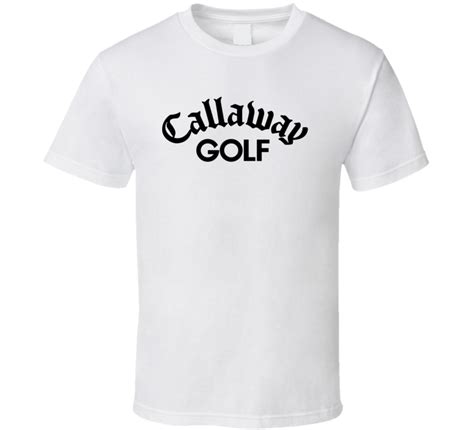 Callaway Golf Black T Shirt