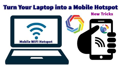 How To Turn Your Windows Laptop Into A Mobile Wifi Hotspot Youtube