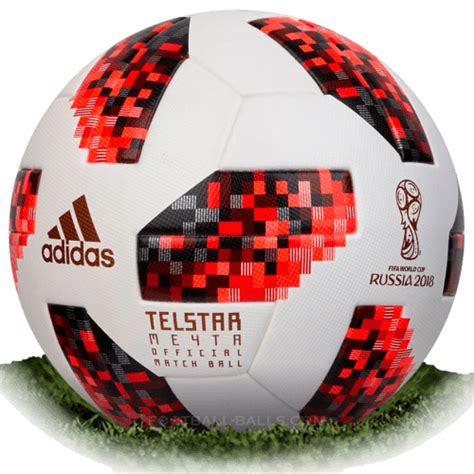 Adidas Telstar 18 Mechta Is Official Final Match Ball Of World Cup 2018