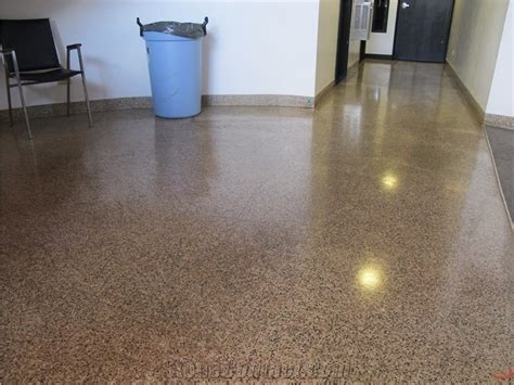 Epoxy Terrazzo Floor Restoration And Polishing From United States