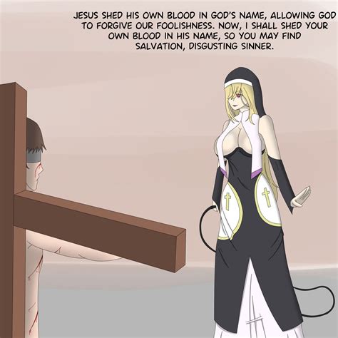 [femdom Art] Sinners Will Be Allowed No Quarter By Foresakenedcain On Deviantart