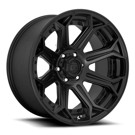 22 Fuel D706 Siege Black Wheel 22x12 6x135 44mm For Ford Lincoln