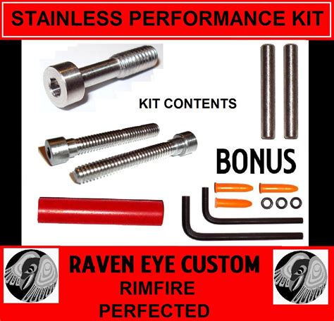 Ruger 1022 P1 Performance Kit Raven Eye Custom
