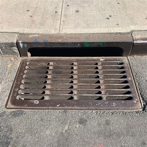 48 Inlet Frame And Grate With Curb American Cast Iron Products Inc