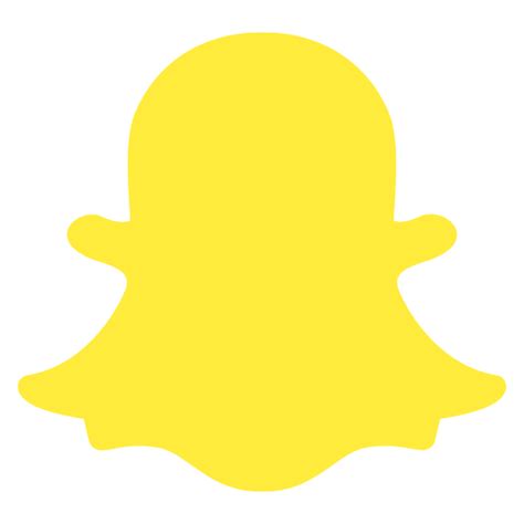 Logo Snapchat Sociales Medios De Comunicación Iconos Social Media Y Logos