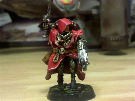 Conversion Inquisition Inquisitor Sculpting Warhammer 40000 Witch
