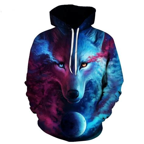 The Wolf Legend 3d Hoodie Sweatshirts Prints Cool Stuff