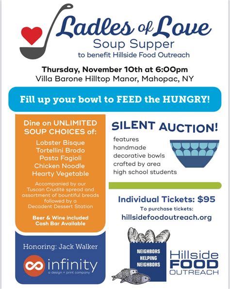 Nov 10 Hillside Food Outreach Ladles For Love Danbury Ct Patch